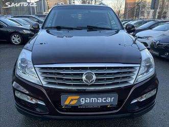 ssangyong rexton 2,0 7 mist+ manual !