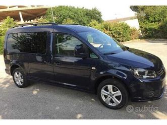 volkswagen caddy maxi 1.6 tdi 7 posti