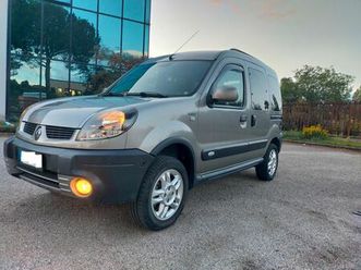 renault kangoo 1.9 dci 4x4 adatta per neopatentati