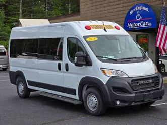 ? 2024 ram promaster slt 2500 | school bus | $82,993 ? mileage  33