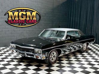used 1970 chevrolet caprice nice black paint job - big block 454