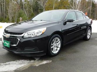2015 chevrolet malibu lt
