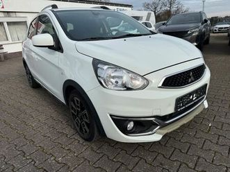 mitsubishi space star edition 100+ cross sondermodel nichtr