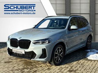 bmw x3 xdrive30d m sport led navi pdc shz ahk hud h&