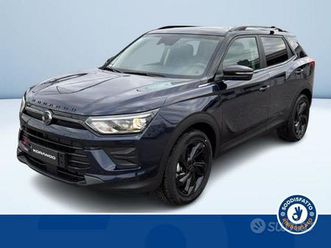 kgm korando black edition 1.5 turbo gdi 163 c...