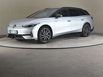 volkswagen id.7 tourer gtx 4motion 75-v juhlamalli 250 kw, akku 86 kwh