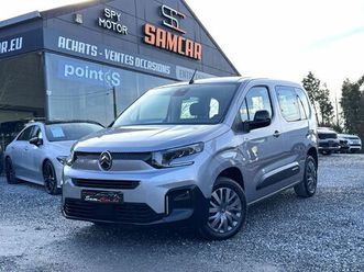 citroen berlingo berlingo 1.2 turbo m start **garantie**