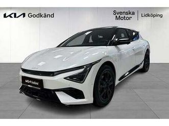 kia ev6 awd long range gt line, panorama, drag, sov-hjul, led-ramp, demo