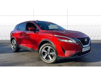 nissan qashqai 1.3 dig-t mh n-connecta 5dr petrol hatchback