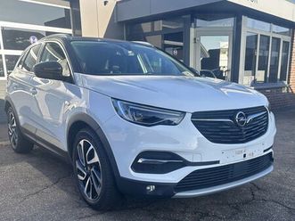 opel grandland x 1600 benzine turbo innovation +leer+