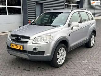 chevrolet captiva - 3.2i executive, 7 persoons, 4x4