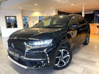 ds ds 7 crossback automobiles 1.5d*rivoli*1erprop*garantie*toitpano*boiteauto*