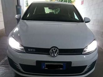 golf vii 2013 5p 2.0 tdi gtd