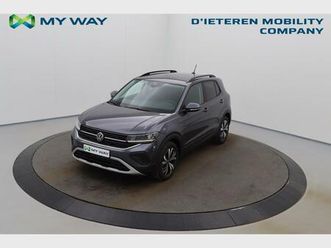 volkswagen t-cross life 1.0 tsi 115 pk dsg-7