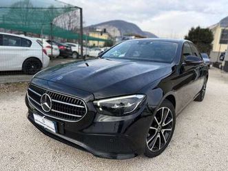 e220d 4matic berlina sport restyling navi+led+pell