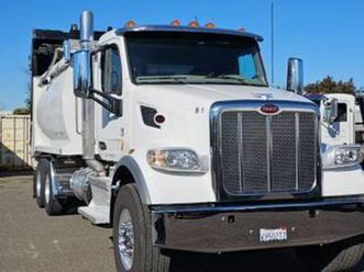 2019 peterbilt 567 super dump