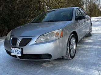 pontiac g6 2008