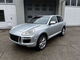 cayenne 4.8 turbo tiptronic fl