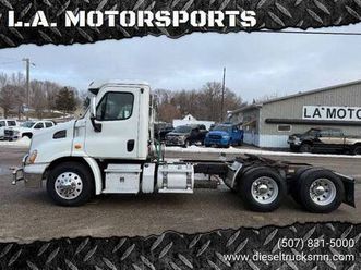 2017 freightliner cascadia dd13 525hp 10 spd 195 wheel base 3.42 gear