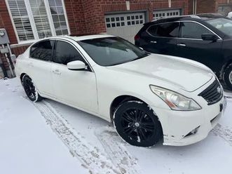 2012 infiniti g37x
