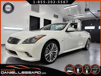 infiniti q60 convertible q60 s convertible, v6 3,7l a voir 2014