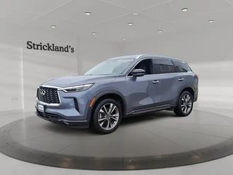 2024 infiniti qx60 luxe awd