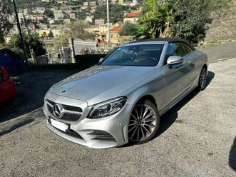 classe c cabrio d premium 4matic auto