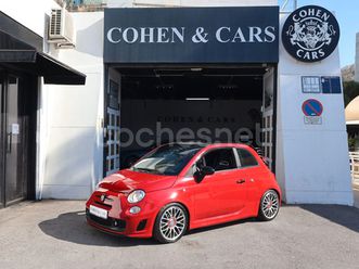 abarth 500c 1.4 16v tjet manual