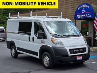 2019 ram promaster 1500 low roof tradesman 136-in. wb cargo van