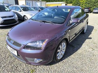 ford focus coupe cabriolet 2.0 titanium tempomat. digitklíma. alufelni. ülésfűtés. bőrbelső