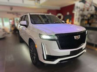 escalade 6.2 v8 awd at platinum