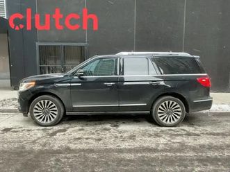 2019 lincoln navigator reserve w/ heated front seats, cruise con