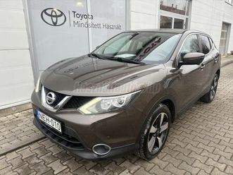 nissan qashqai 1.5 dci n-tec euro6 mo-i. 2 tulaj. szervizkönyv. téli-nyári gumi. friss nagyszerviz