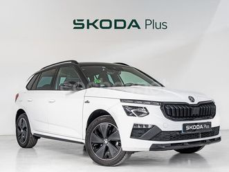 skoda kamiq 1.0 tsi dsg monte carlo