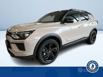 kgm korando black edition 1.5 turbo gdi 163 c...