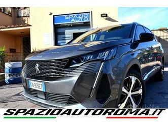 peugeot 5008 1.5 hdi 130cv 7posti aut.+nav+led+rca