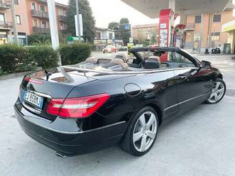 classe e - a207 cabrio cabrio cdi be avantgarde auto