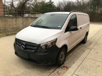 2018 mercedes metris cargo 184k 1 owner dual sliding doors