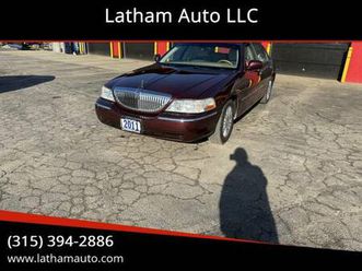 2011 lincoln town car signature limited 4dr sedan