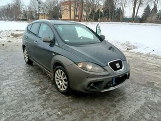 seat altea 2.0 tdi 170 km 4x4 freetrack lidzbark warmiński • olx.pl