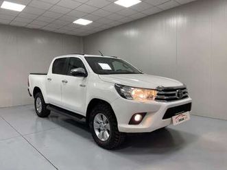 hilux 2.4 d-4d double cab comfort 4wd