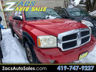 used 2005 dodge dakota slt quad cab