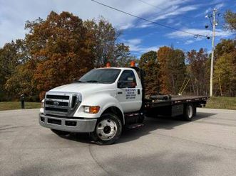 rollback wrecker tow truck - 13 ford f-650