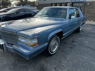 1991 cadillac brougham base 4dr sedan 108035 miles