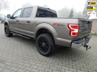 5.0ltr v8 4x4 6 pers. crew cab