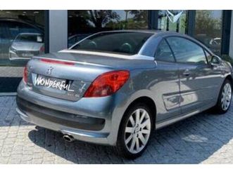 ② peugeot 207cc — peugeot — 2ememain