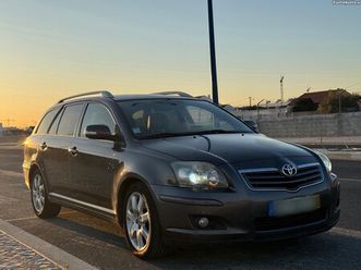 toyota avensis executive abril/08