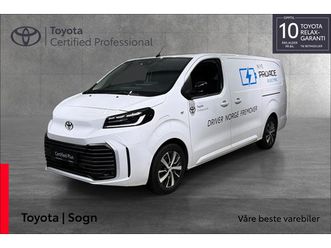 toyota proace electric long 75