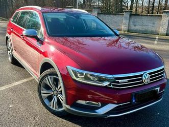 vw passat b8 alltrack