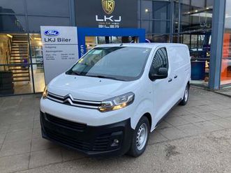 citroën ë-jumpy 75 l2 baseline